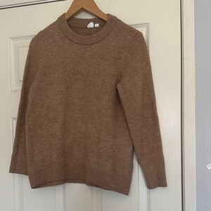 GAP Brown Crew Neck Sweater